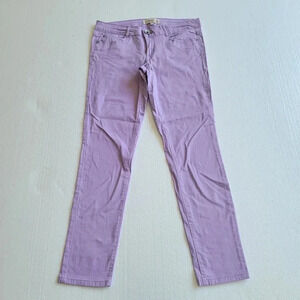 Rewind Women's Skinny Lavander Purple Stretch Jeans Womens Juniors Size 11